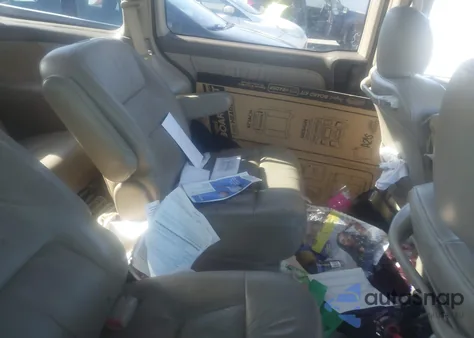 2003 Honda Odyssey Ex-L z USA, uszkodzony, nr VIN 5FNRL18953B082790